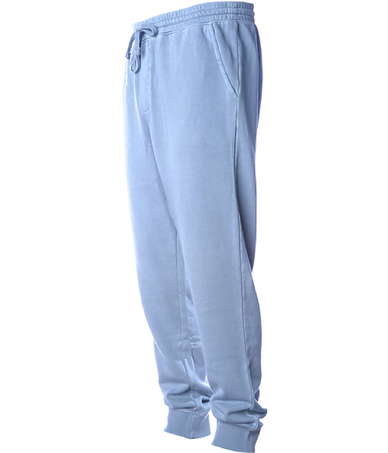 Phenomenally Soft Garment Dye Jogger Sweatpants (Light Blue