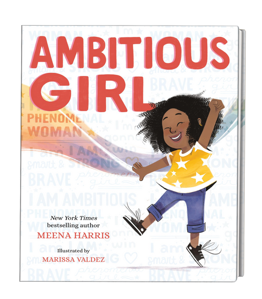 “Ambitious Girl” by Meena Harris (SIGNED COPY)