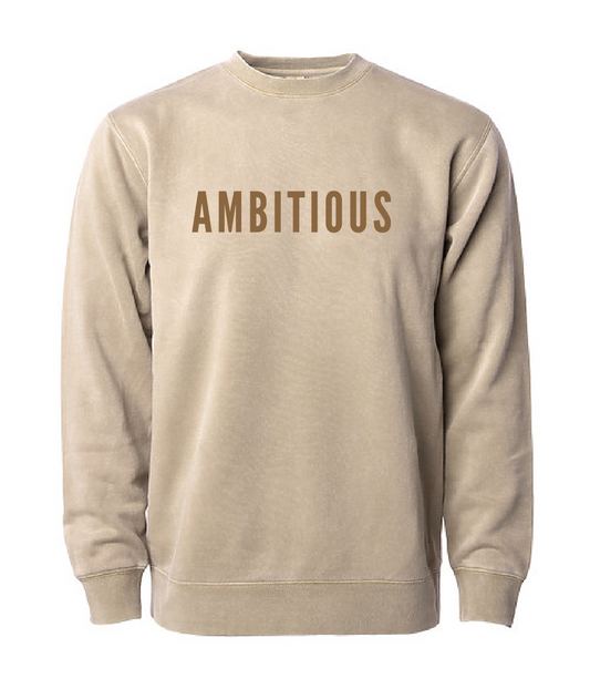 Expression Long Sleeve Crew Neck Mixed Media Top – Modern Ambition Canada