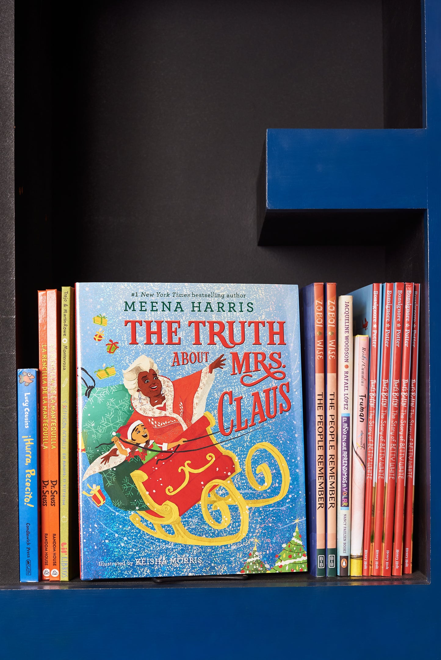 "The Truth About Mrs. Claus" by Meena Harris (SIGNED COPY)