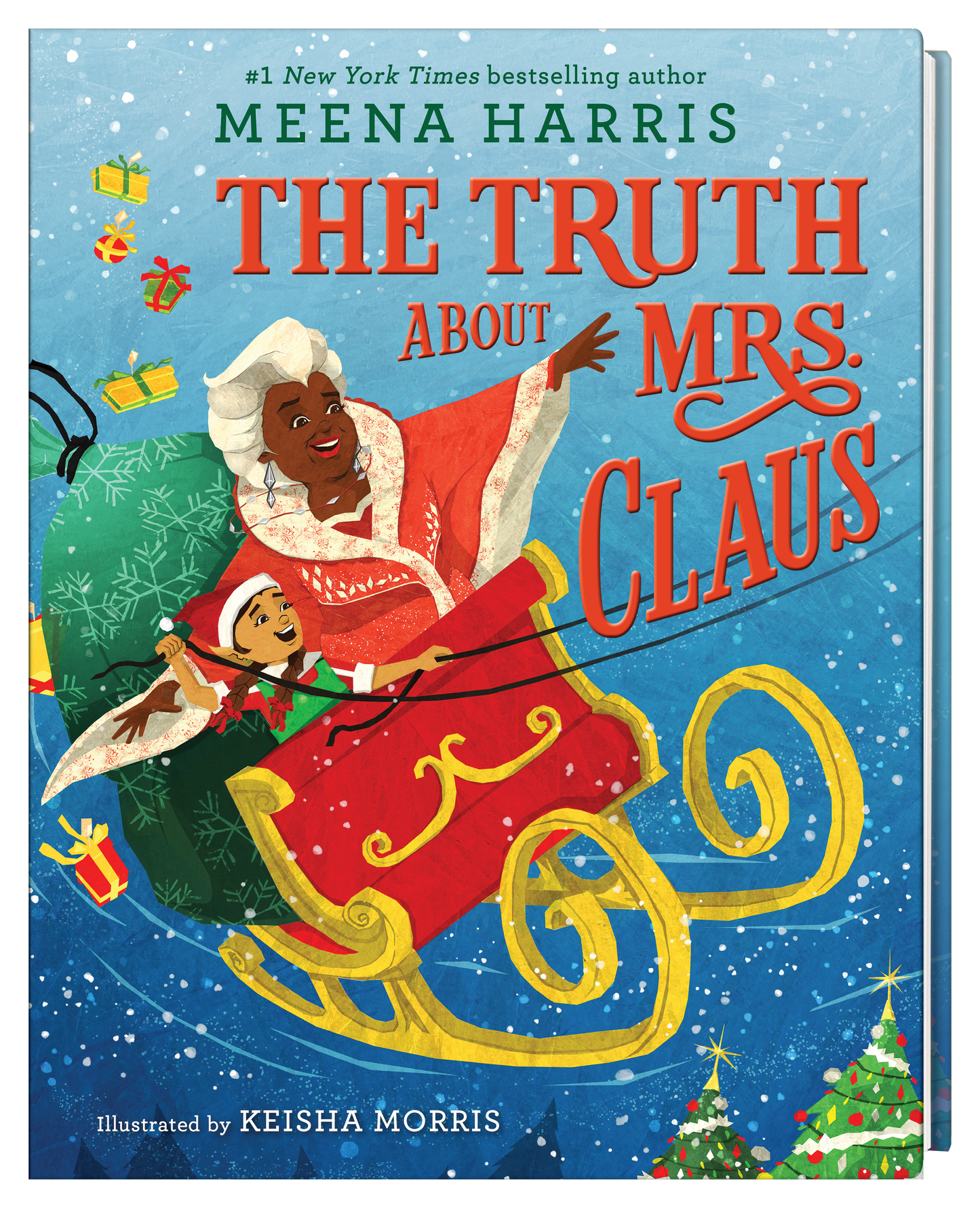 "The Truth About Mrs. Claus" by Meena Harris (SIGNED COPY)