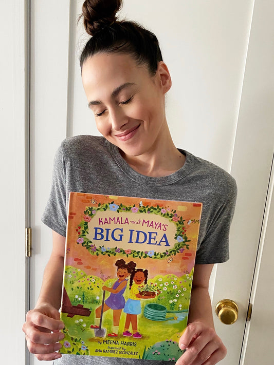 “Kamala & Maya's Big Idea Children's Book” by Meena Harris (SIGNED COPY)